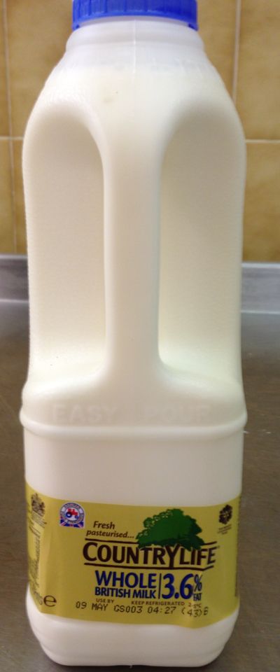 1Litre Pastuerised Milk
